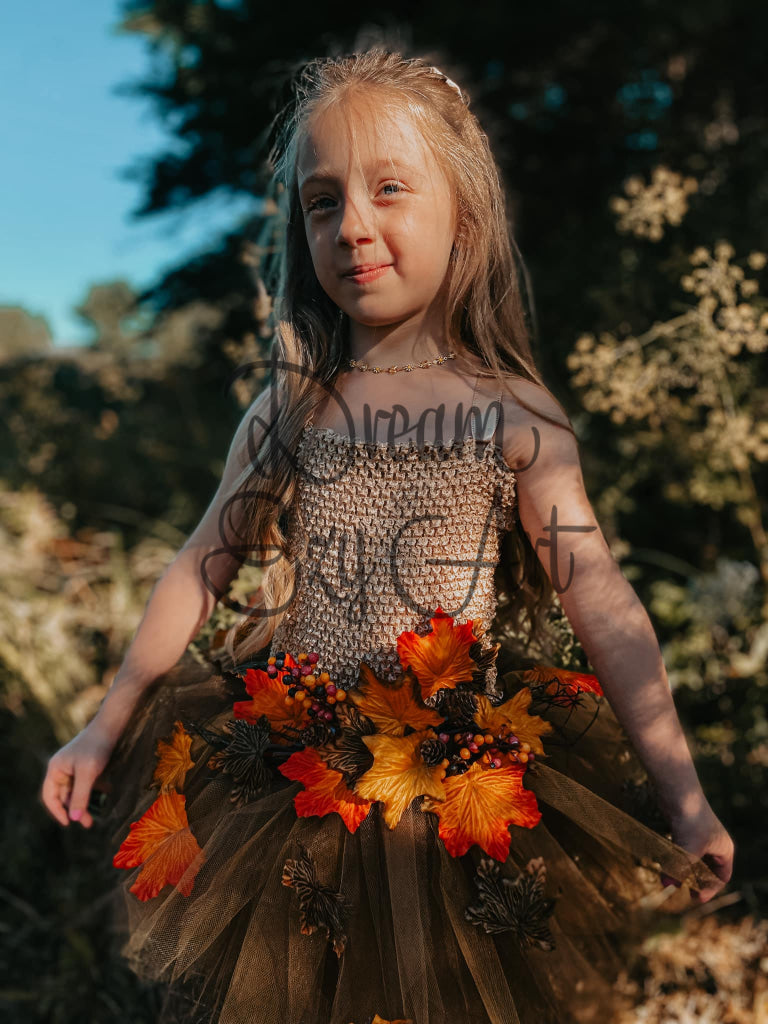 Fall Leaves Tutu Costume