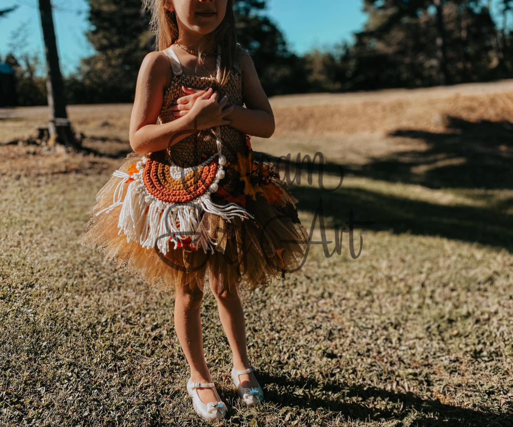 Fall Leaves Tutu Costume