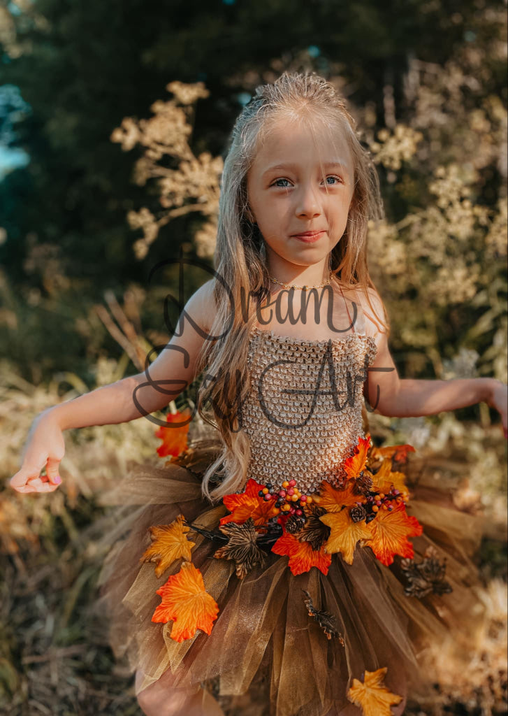 Fall Leaves Tutu Costume