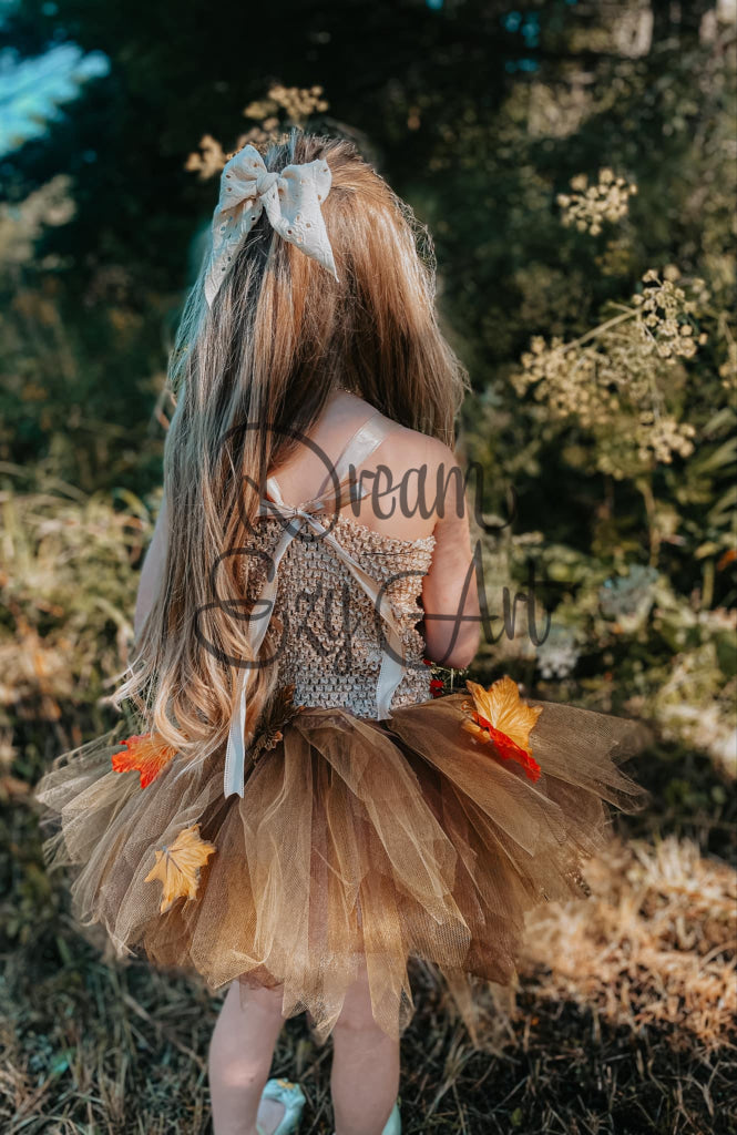 Fall Leaves Tutu Costume