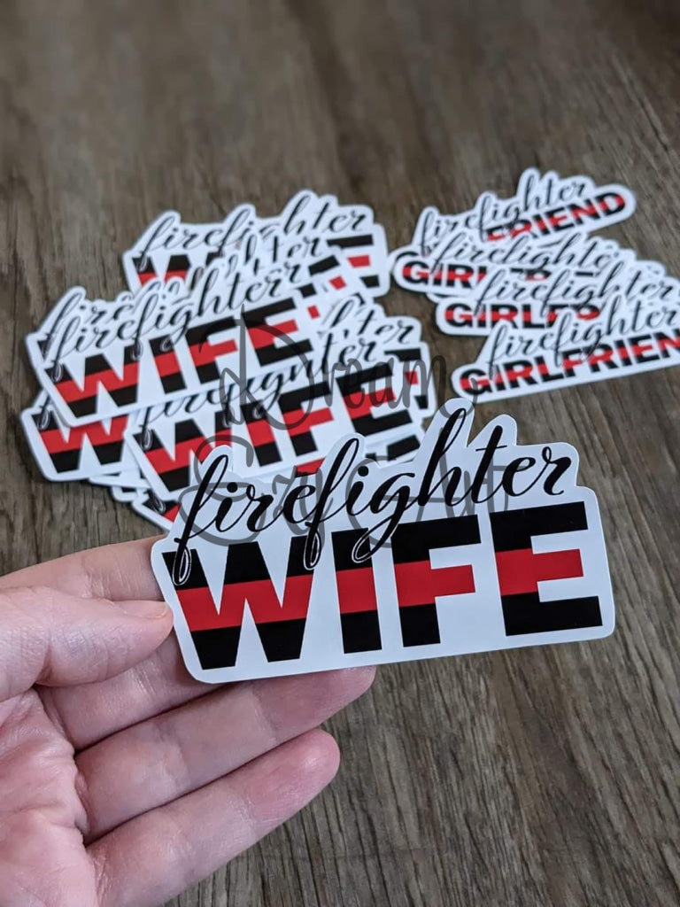 Firefighter Stickers