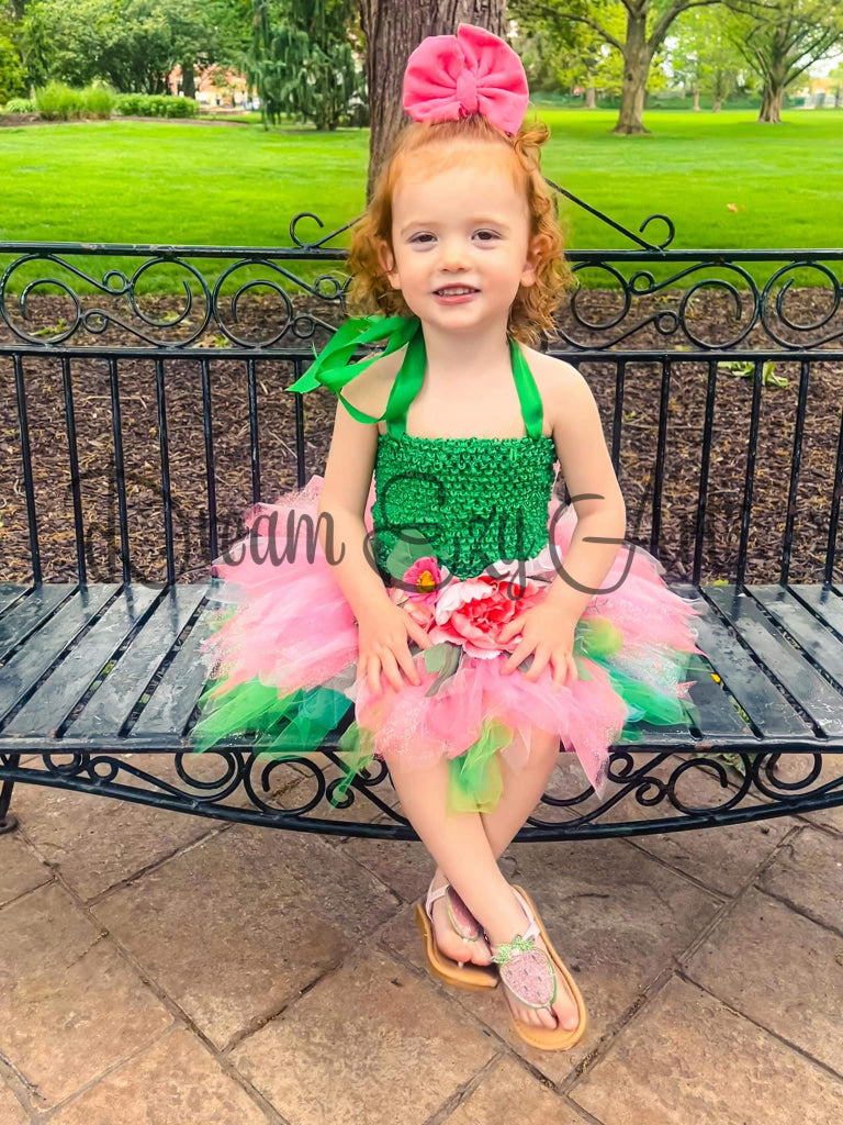 Garden Fairy Tutu Costume