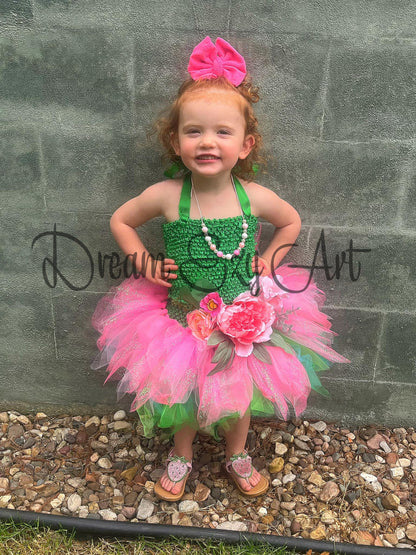 Garden Fairy Tutu Costume