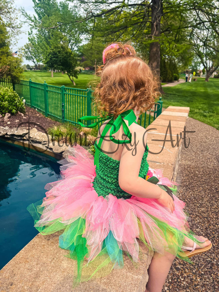 Garden Fairy Tutu Costume