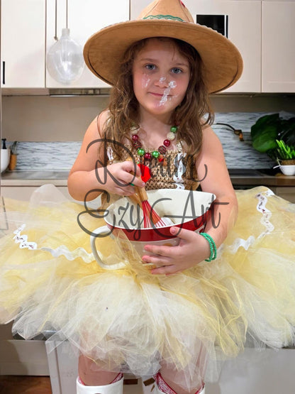 Gingerbread Tutu Costume