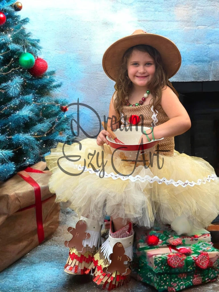 Gingerbread Tutu Costume