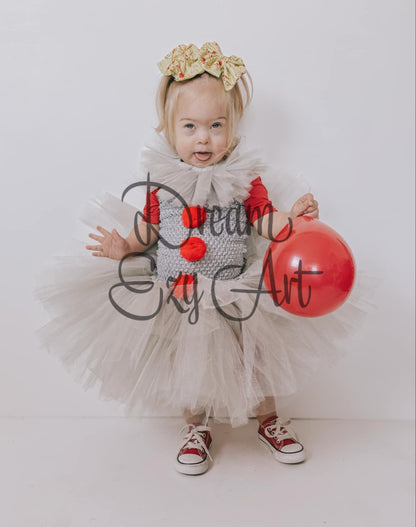 Horror Clown Tutu Costume