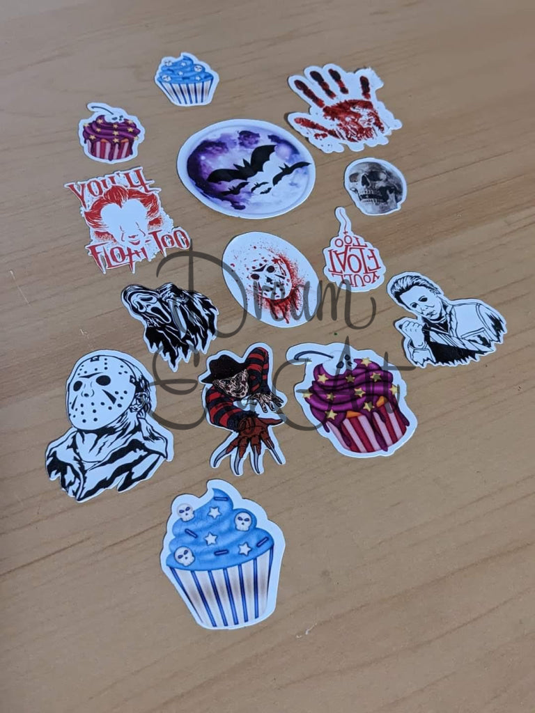 Horror Stickers