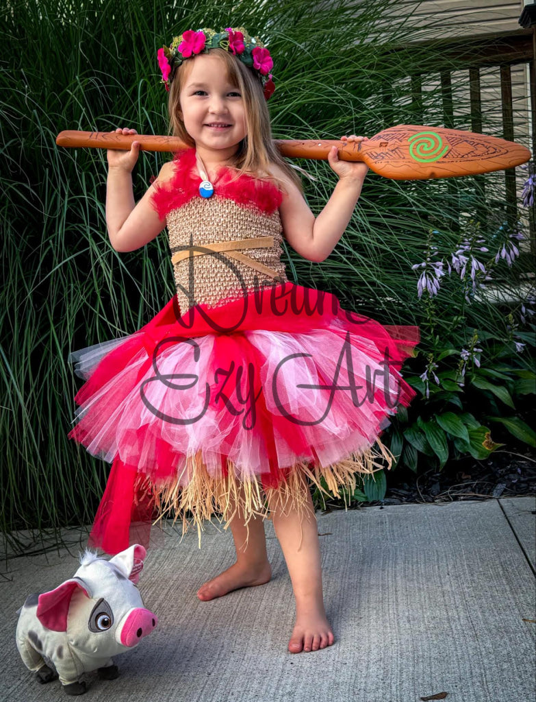 Island Princess Tutu Costume