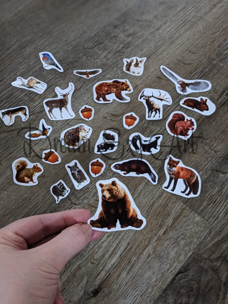 Party Stickers Animals