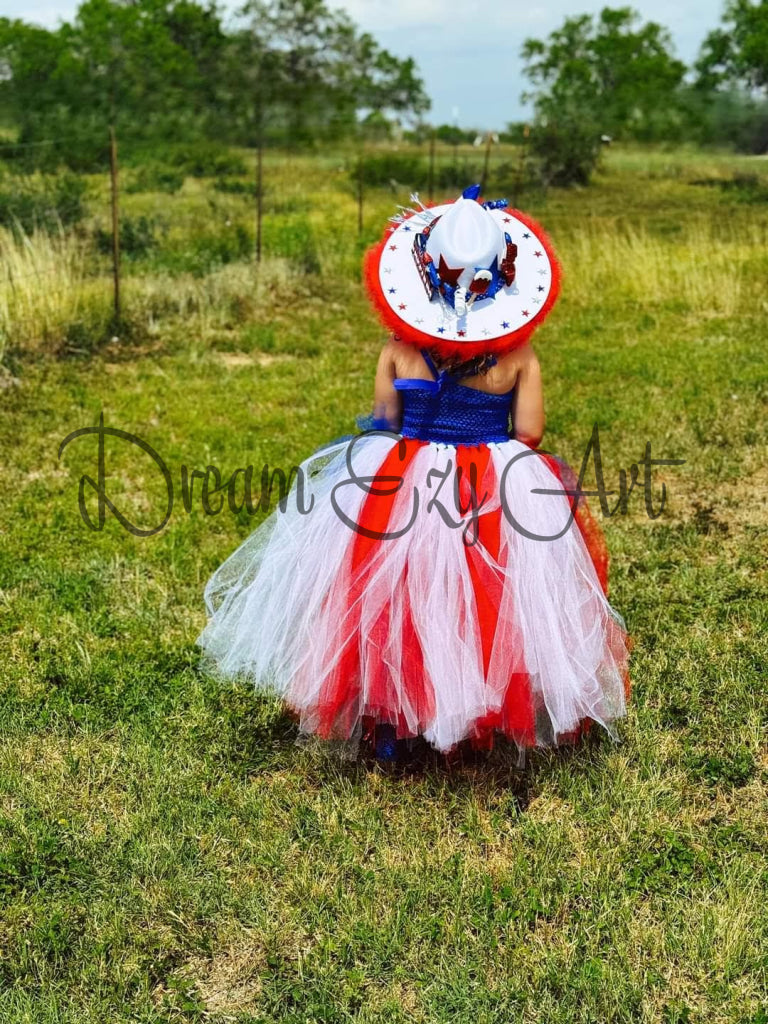 Patriotic Tutu Costume