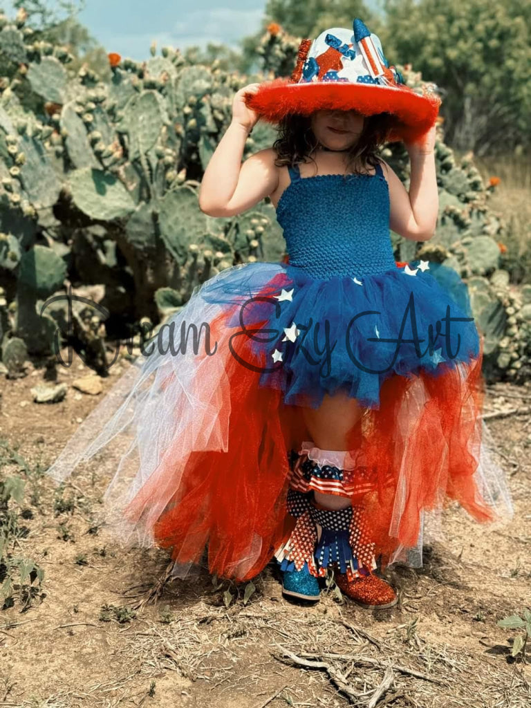 Patriotic Tutu Costume