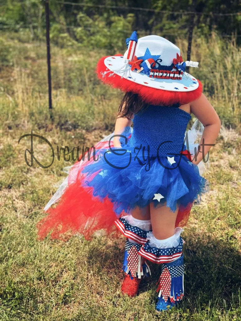 Patriotic Tutu Costume