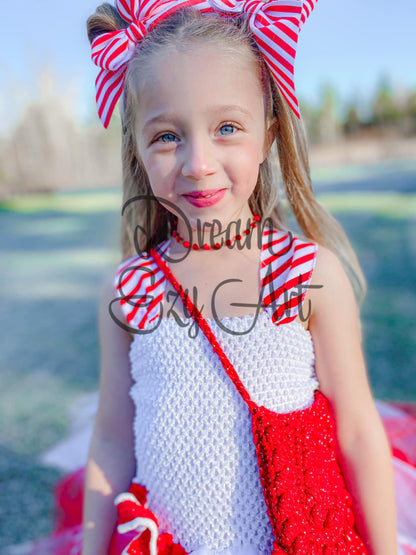 Peppermint Twist Tutu Costume