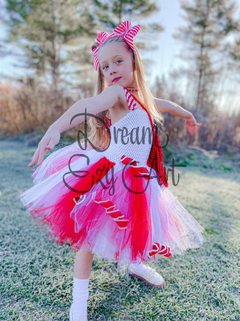 Peppermint Twist Tutu Costume