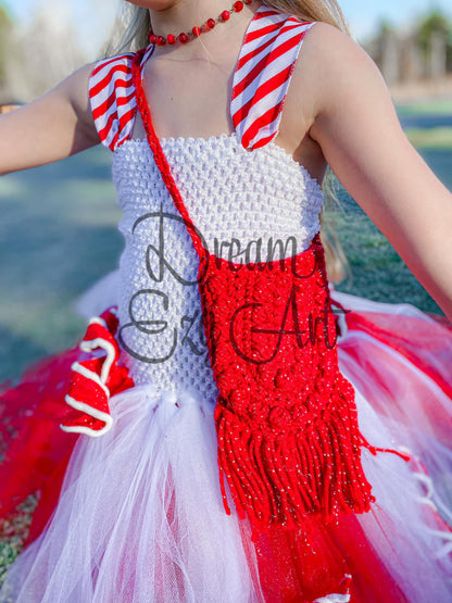 Peppermint Twist Tutu Costume