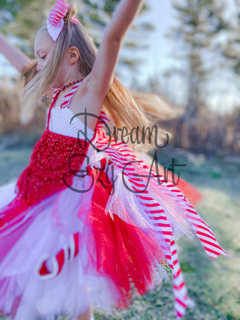 Peppermint Twist Tutu Costume