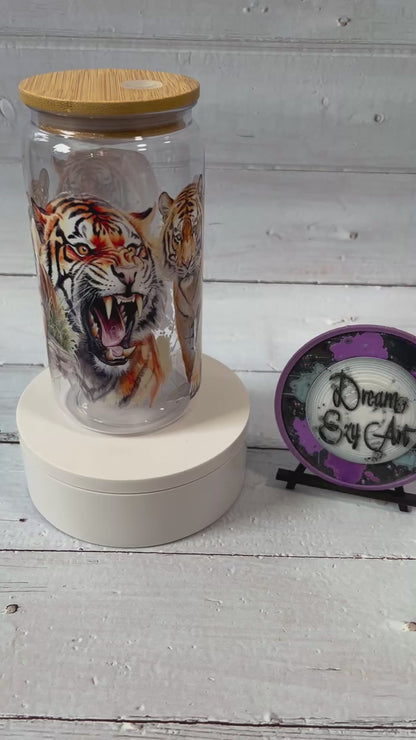 Tigers 16oz Acrylic Tumbler