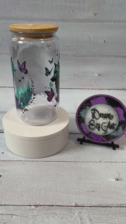 Wolf 16oz Acrylic Tumbler