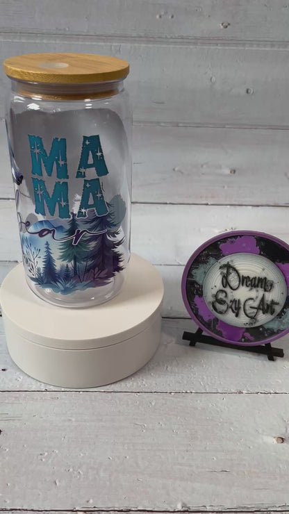 Mama Bear 16oz Acrylic Tumbler