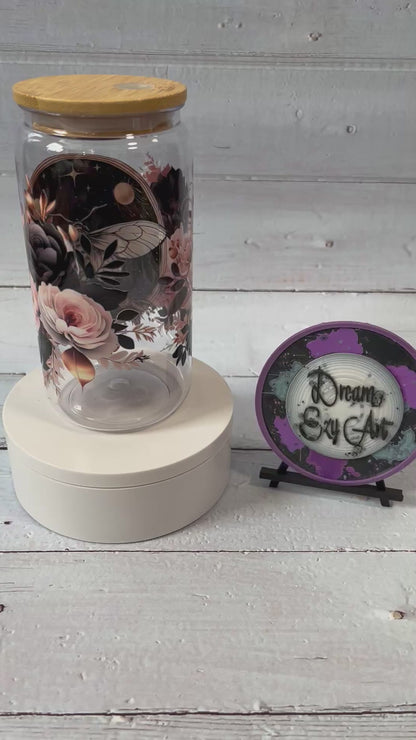 Moth 16oz Acrylic Tumbler