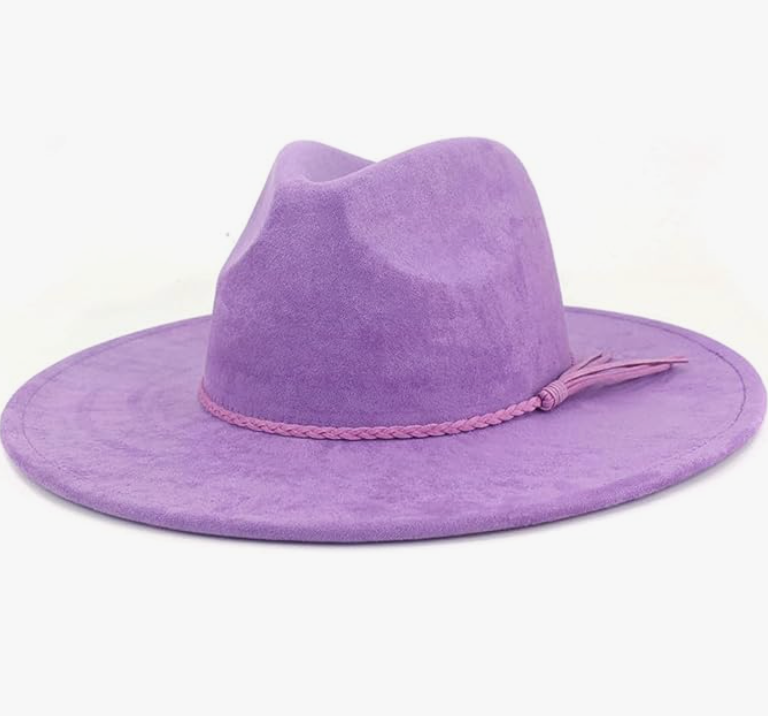 Custom Fedora Hat