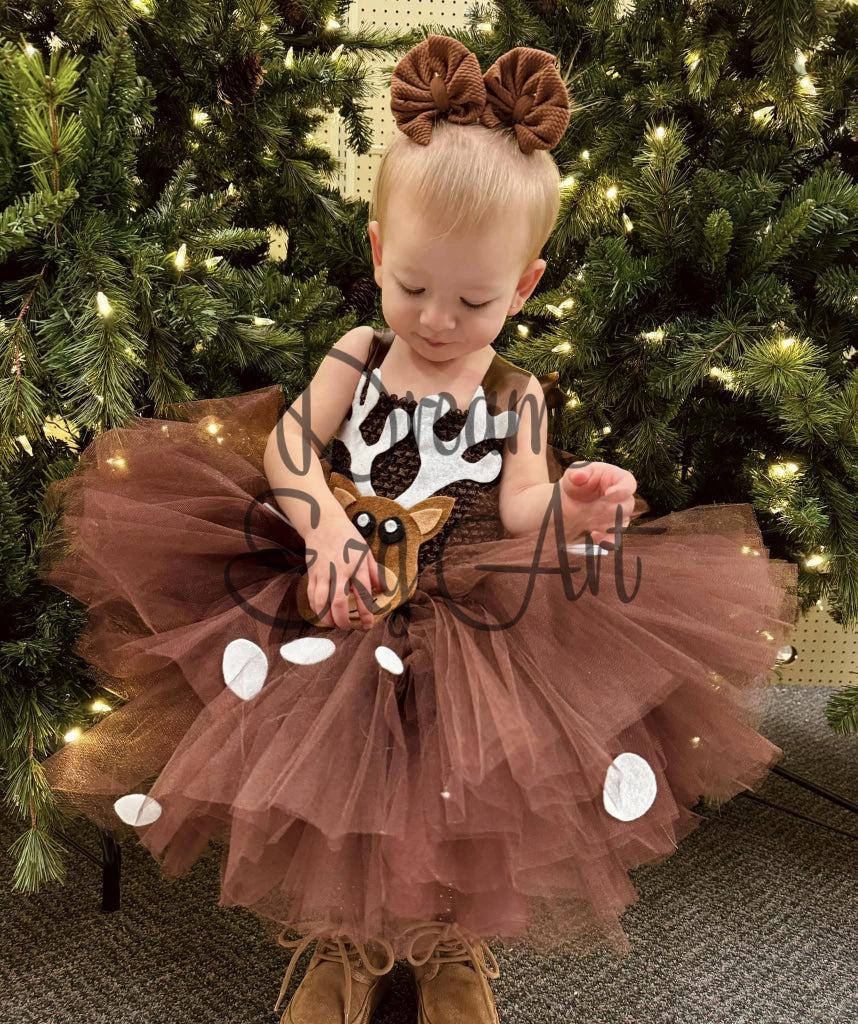 Reindeer Tutu Costume