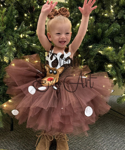 Reindeer Tutu Costume