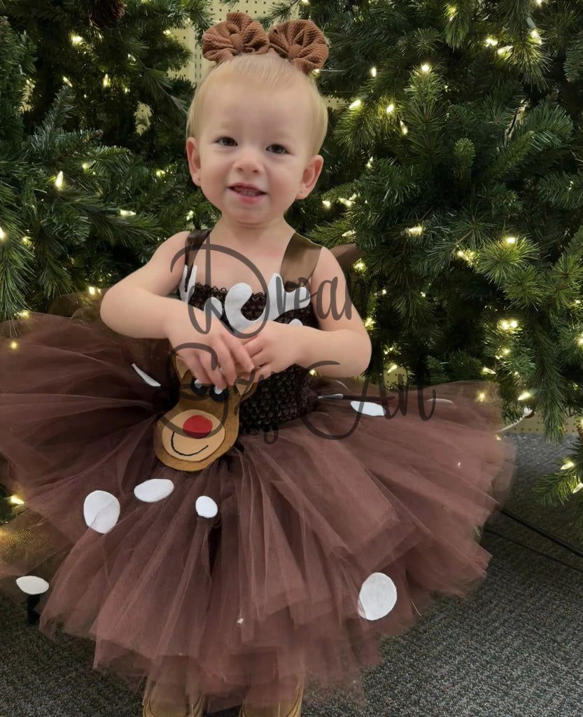 Reindeer Tutu Costume