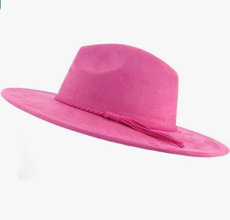 Custom Fedora Hat