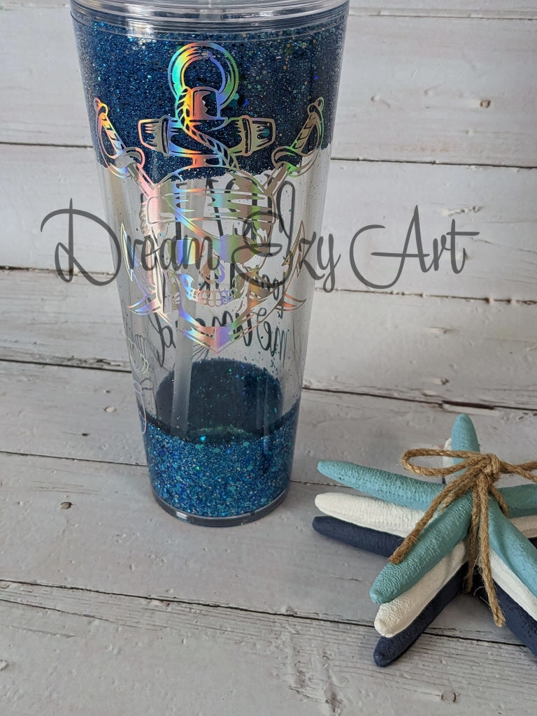 Rts Plastic Snow Globe Tumbler