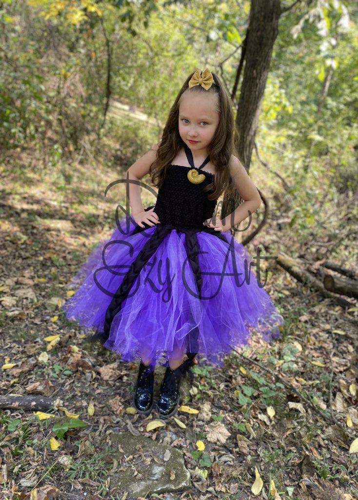 Sea Witch Tutu Costume