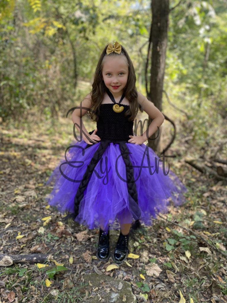 Sea Witch Tutu Costume