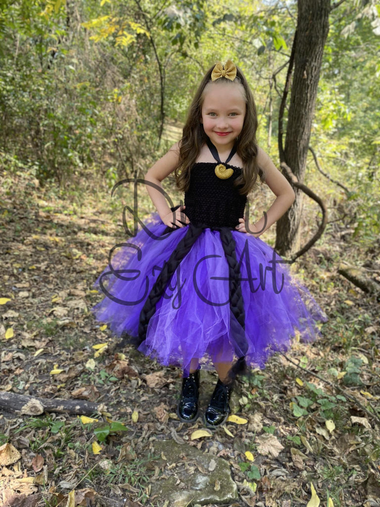 Sea Witch Tutu Costume