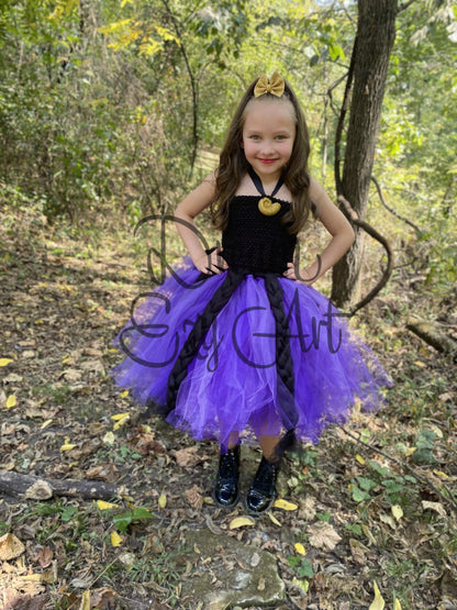 Sea Witch Tutu Costume