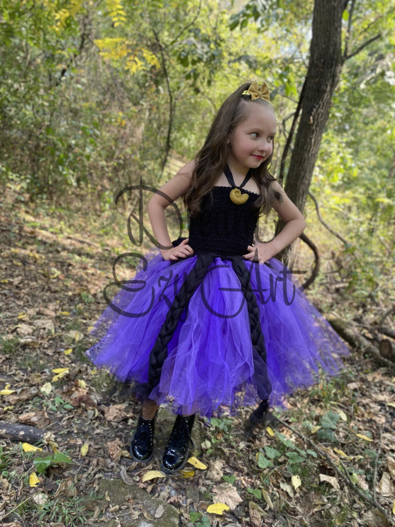 Sea Witch Tutu Costume