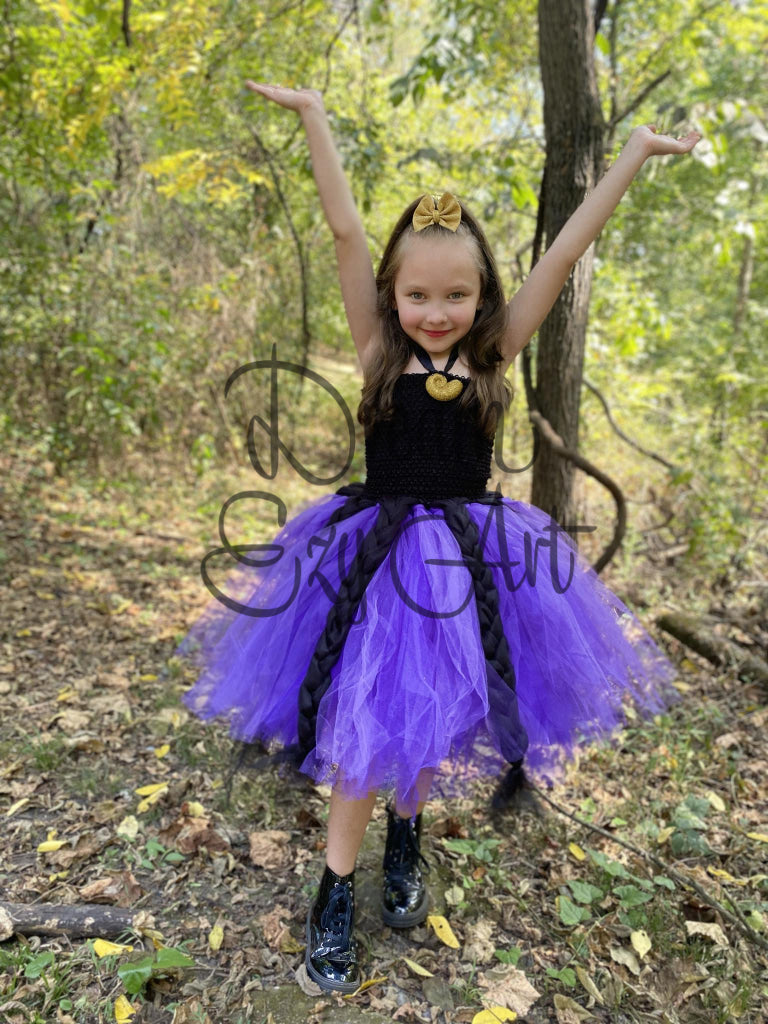 Sea Witch Tutu Costume