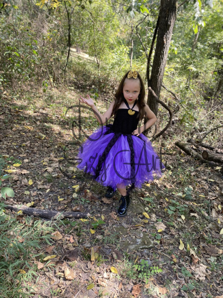 Sea Witch Tutu Costume