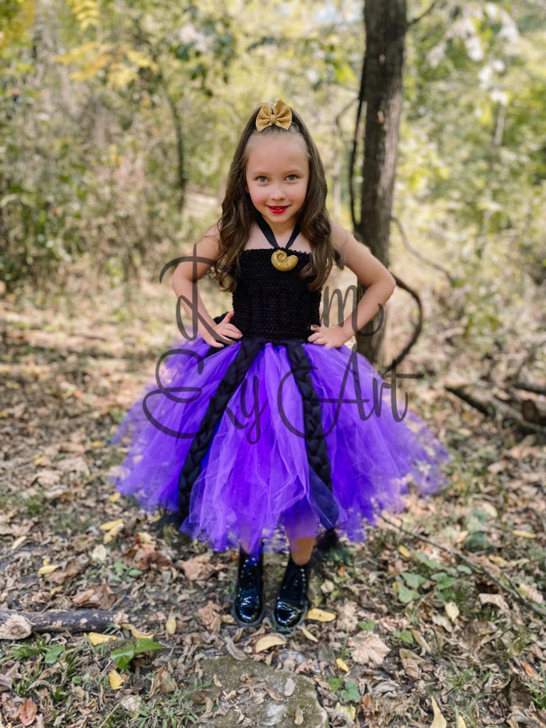 Sea Witch Tutu Costume