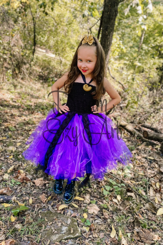 Sea Witch Tutu Costume