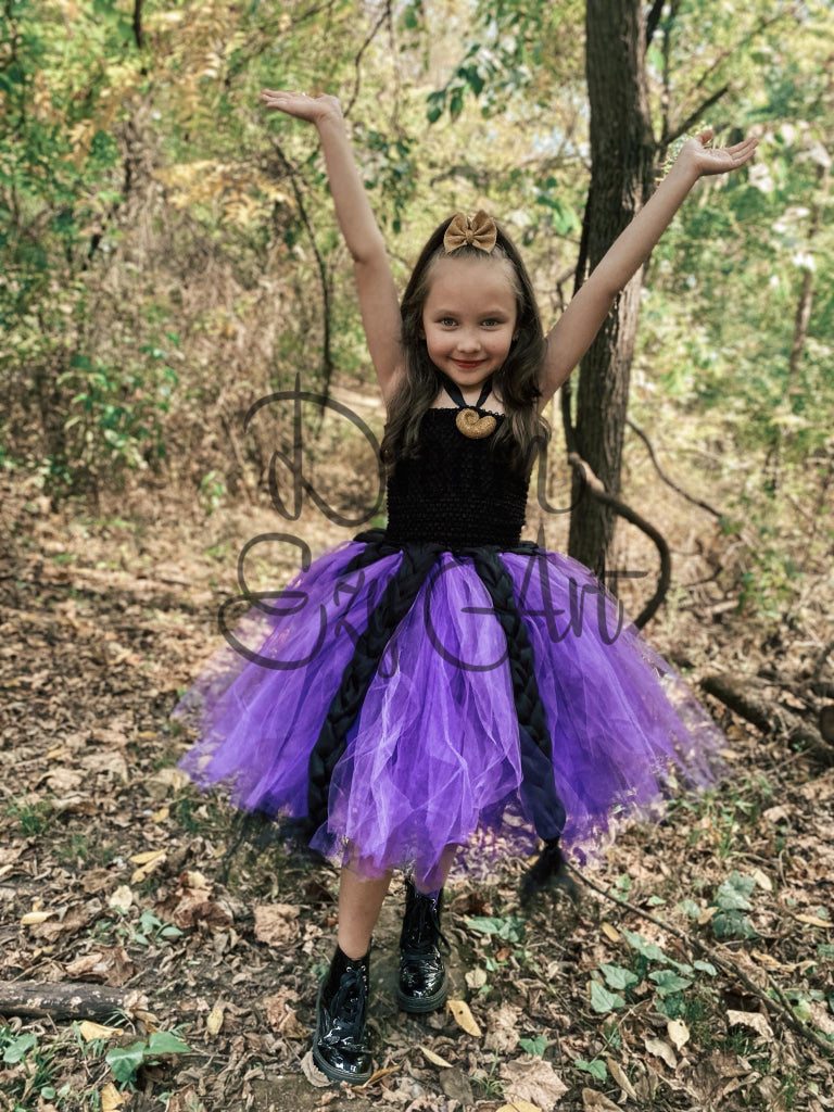 Sea Witch Tutu Costume