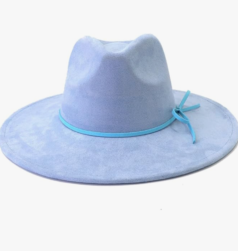 Custom Fedora Wide Brim hat