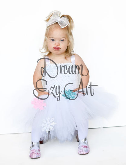 Snowflake Tutu Costume