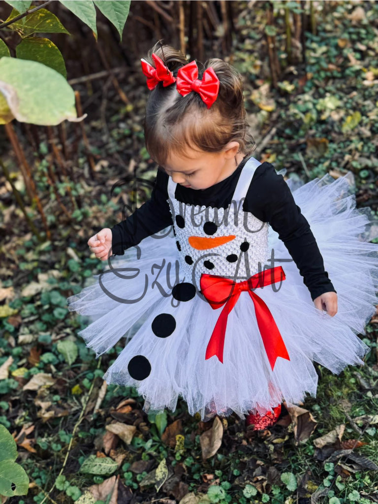 Snowman Tutu Costume