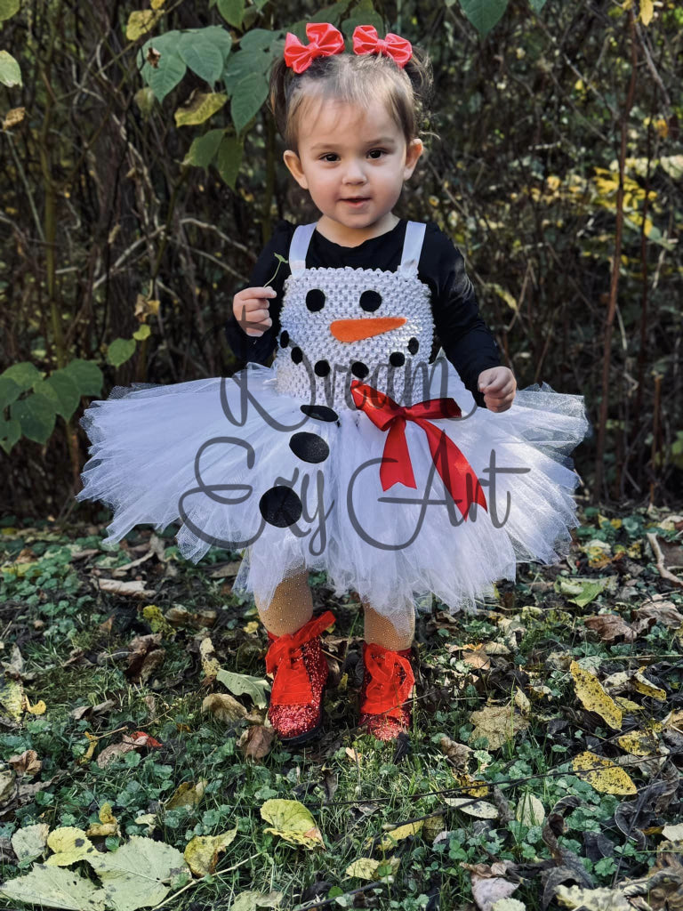 Snowman Tutu Costume