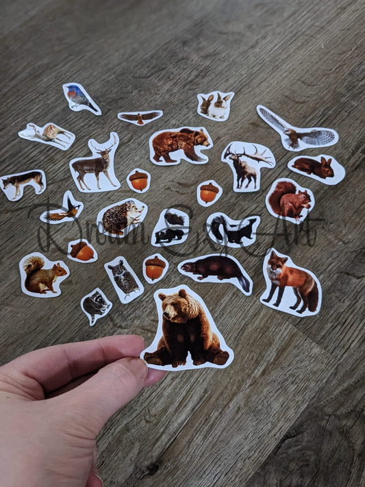 Animal Stickers