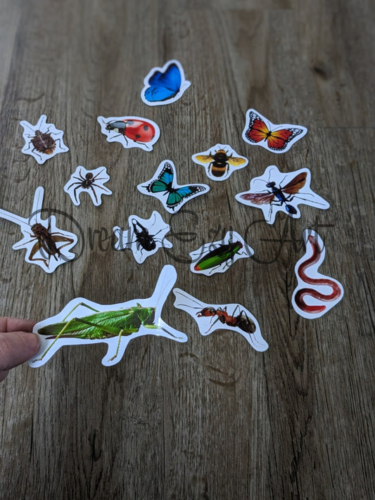 Bug Stickers