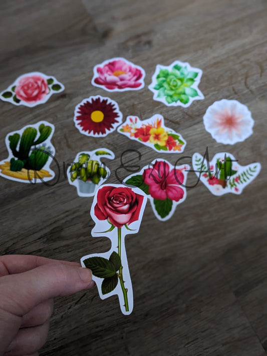 Floral Stickers