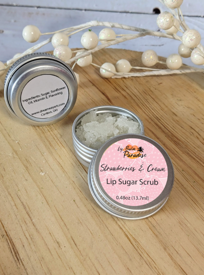 Fruit Flavored Sugar Scrubs (Made To Order)