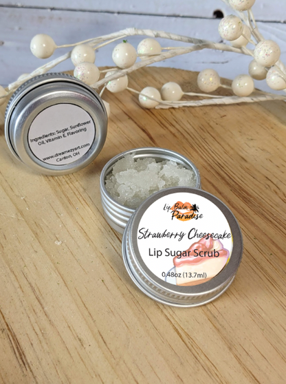 Sweet Flavored Sugar Scrubs (Made To Order)